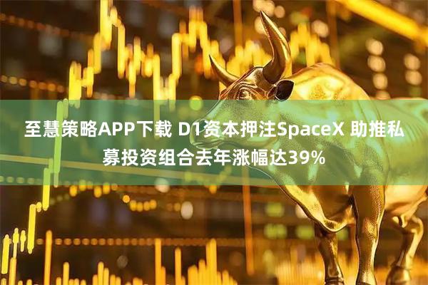 至慧策略APP下载 D1资本押注SpaceX 助推私募投资组合去年涨幅达39%