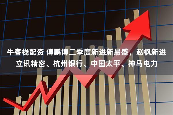牛客栈配资 傅鹏博二季度新进新易盛，赵枫新进立讯精密、杭州银行、中国太平、神马电力